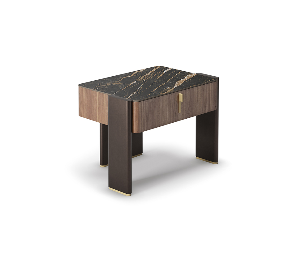 “JULIAN by Cattelan Italia – contemporary Italian armchair with wraparound backrest and plush upholstered seat”