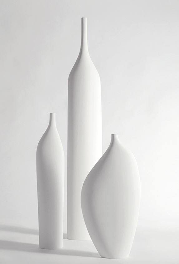 King Bottle by Kose, adding a luxurious design to contemporary interiors in Royal Oak, Michigan.