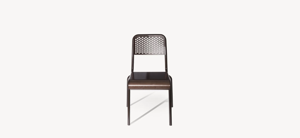 “Contemporary Nizza chair by Moroso – stylish, lightweight chair with clean lines and refined design”
