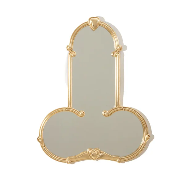 “Liberty Mirror Man by Seletti – modern Italian wall mirror with artistic human silhouette design”