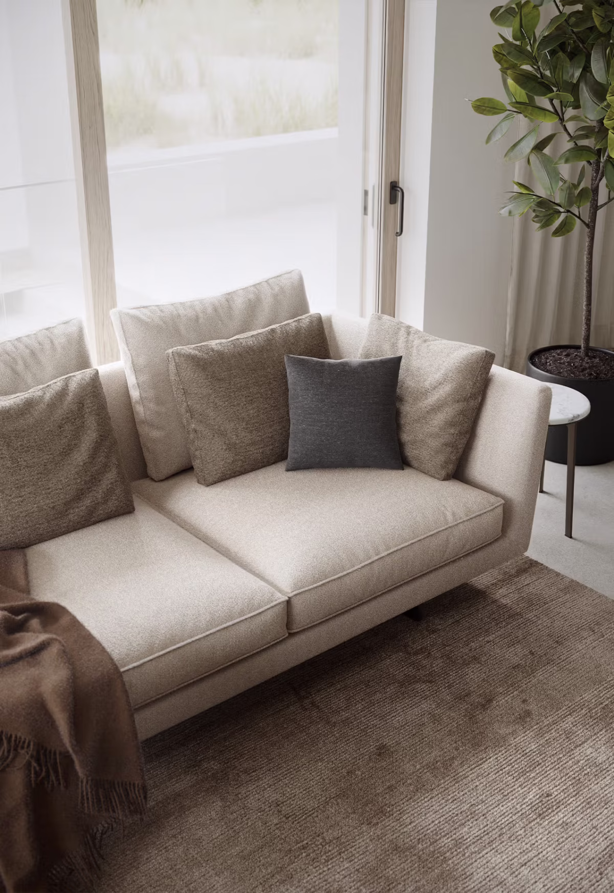 Savoy by Bensen with a sophisticated, contemporary design.