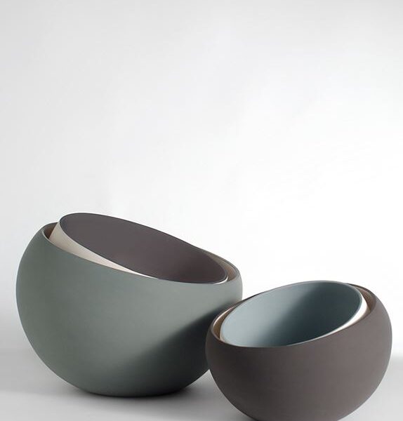Large Ball by Kose, adding a bold, modern touch to contemporary interiors in Royal Oak, Michigan.