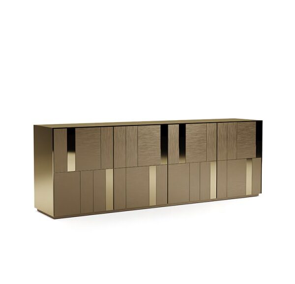 Satin Buffet by Reflex in a modern style, designed for high-end luxury interiors in Royal Oak, Michigan.