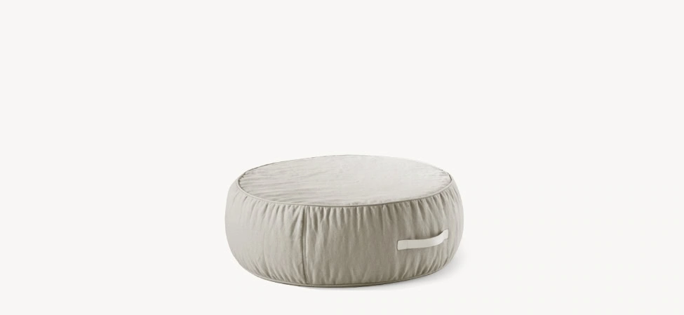 “Chubby Chic armchair by Moroso – plush modern Italian design with rounded cushions and soft upholstery”