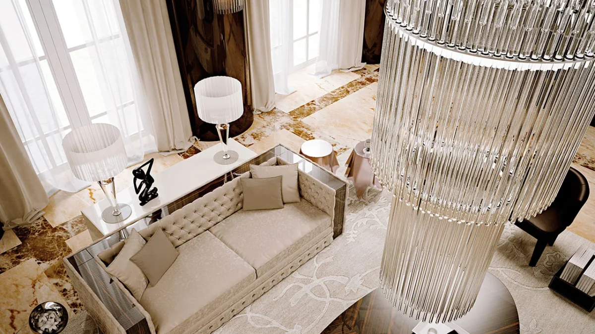 Charleston Gran Charleston Reflex luxury Italian sofa with tufted upholstery tailored for upscale living rooms in Royal Oak Michigan