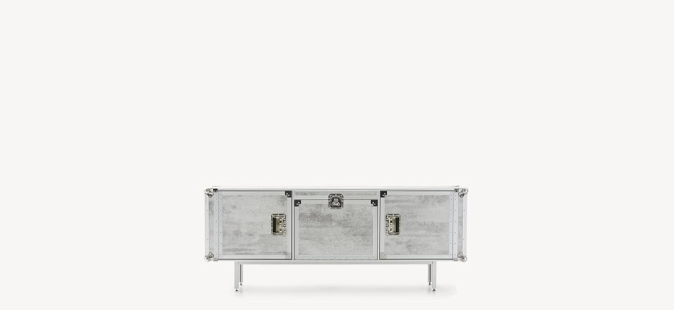 Total Flightcase Accessori by Moroso side profile highlighting durable foam padding and contemporary design in a Troy Michigan setting