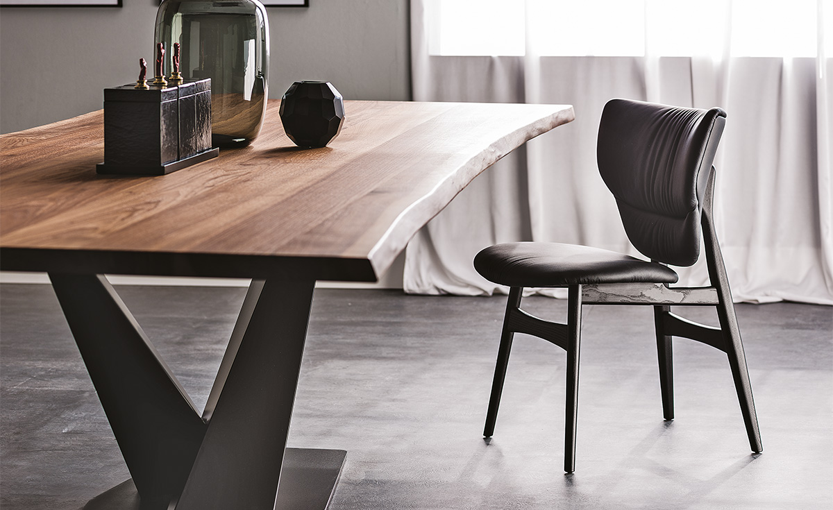 Contemporary DUMBO by Cattelan Italia – designer armchair featuring soft cushioning and minimalist form