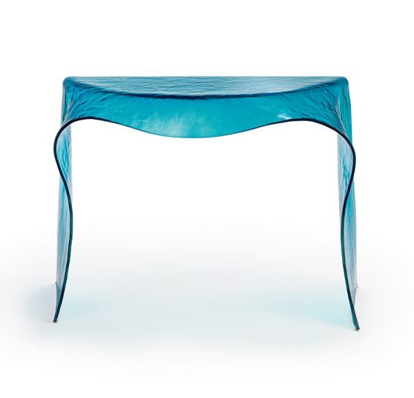 Foulard Console Acqua by Reflex in modern luxury style in Birmingham, Michigan.