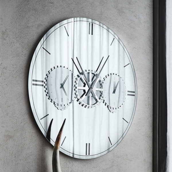 “TIMES clock by Cattelan – contemporary wall clock with bold typographic styling and refined craftsmanship”