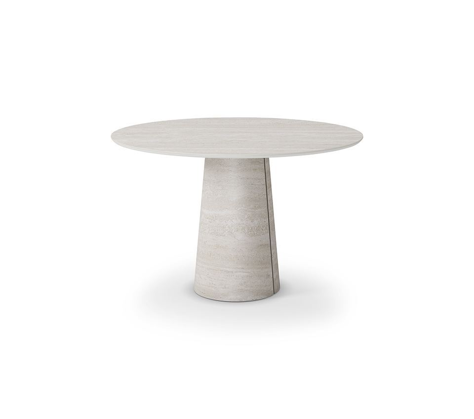“CUBA Keramik Bistrot by Cattelan Italia – modern Italian bistro table with ceramic top and sculptural metal base”