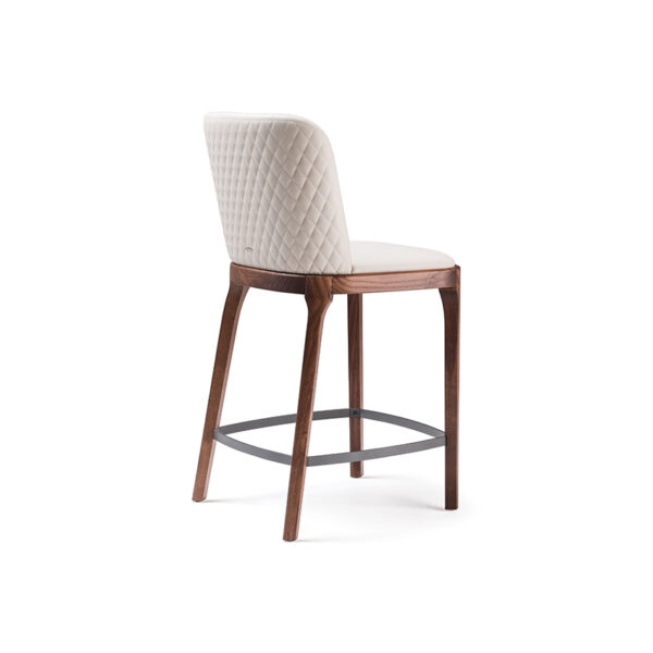“MAGDA Couture by Cattelan Italia – luxury Italian dining chair with quilted backrest and upholstered seat”