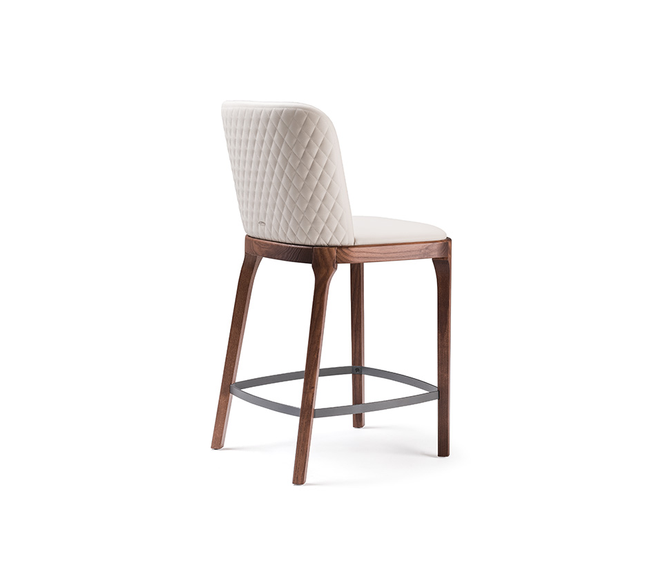 “MAGDA Couture by Cattelan Italia – luxury Italian dining chair with quilted backrest and upholstered seat”