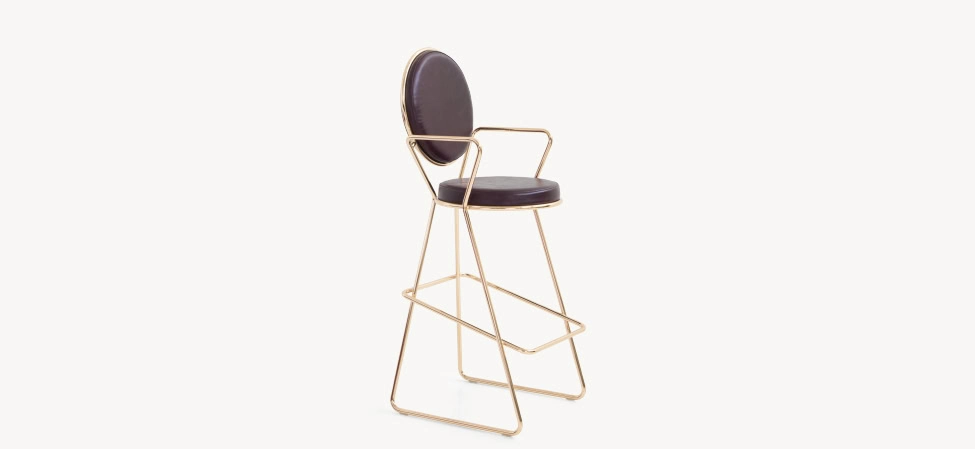Double Zero stool by Moroso modern Italian design available in Royal Oak Michigan