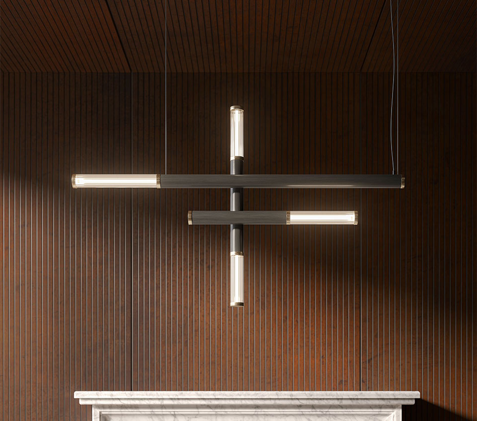 “REGATA by Cattelan Italia – modern Italian mirror with geometric segmented design and elegant angular panels”