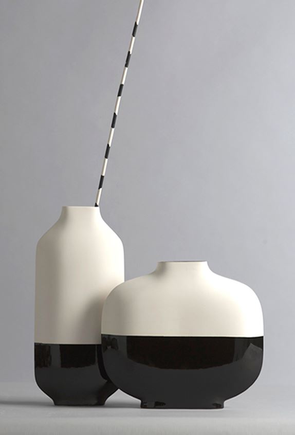 Contemporary Italian Two‑Tone Alta Palma by Kose Milano – luxury décor statement in Troy, Michigan