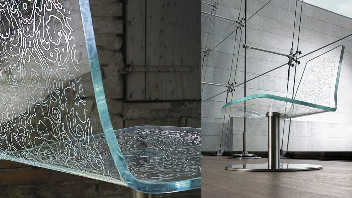 High-end Reglax armchair by Reflex with contemporary Italian design in Royal Oak Michigan showroom