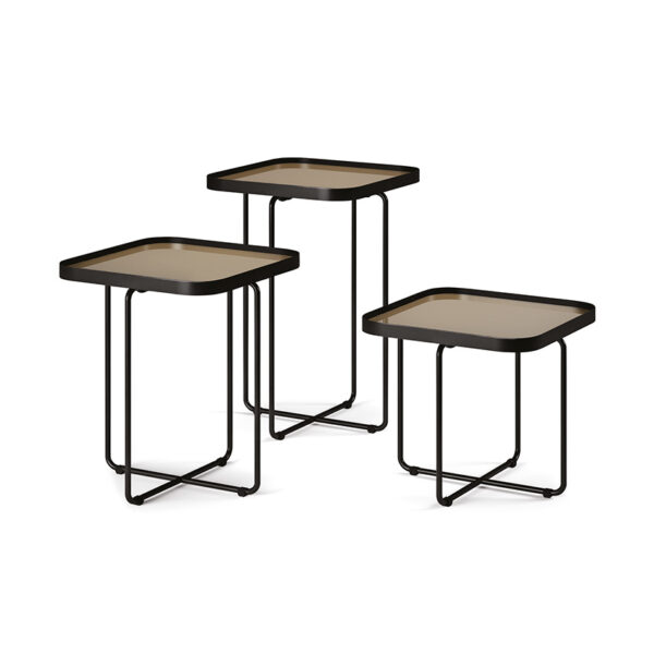 “BENNY by Cattelan Italia – modern Italian pouf with soft upholstery and contemporary cylindrical design”