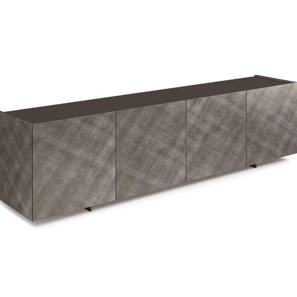 “Luxury ARIZONA sideboard by Cattelan Italia – contemporary design featuring bold geometric textures and refined craftsmanship”