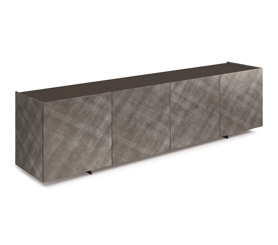 “Luxury ARIZONA sideboard by Cattelan Italia – contemporary design featuring bold geometric textures and refined craftsmanship”
