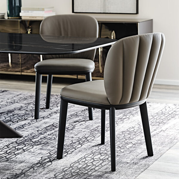 Cattelan Italia Chrishell dining chair – contemporary Italian craftsmanship with ergonomic silhouette
