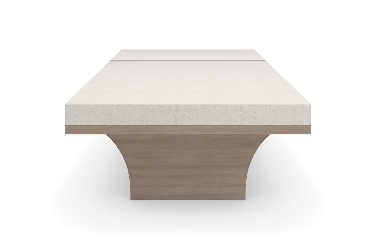 Statement centerpiece table ideal for modern living rooms with refined styling.