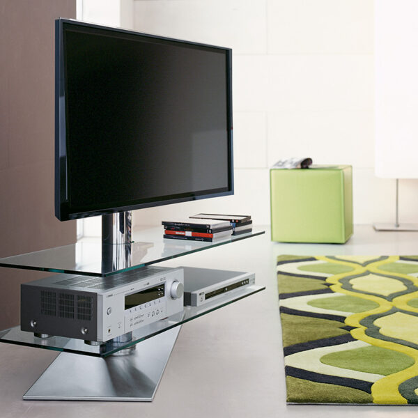 “VISION by Cattelan Italia – modern Italian sideboard with geometric 3D doors and sleek contemporary design”