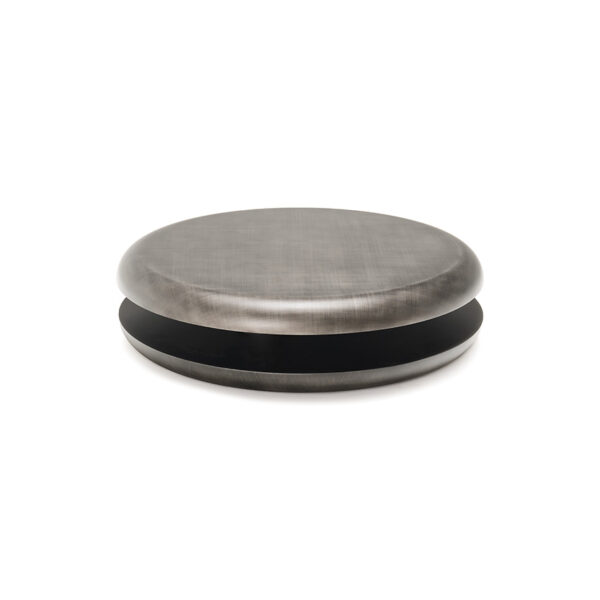 “YO-YO Brushed by Cattelan Italia – modern Italian coffee table with layered round tops and artisanal brushed finish”