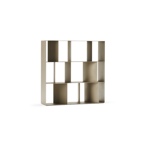 “NAUTILUS by Cattelan Italia – modern Italian spiral bookcase with sculptural steel structure and circular design”