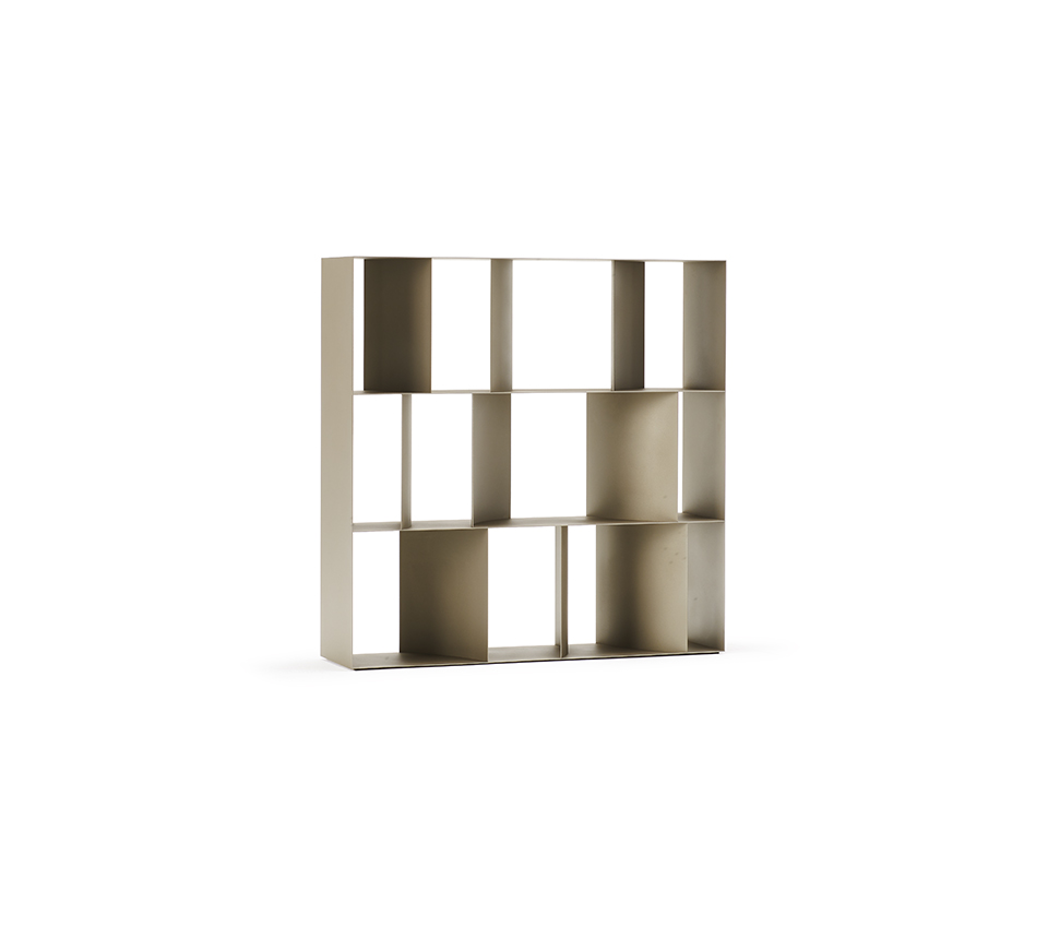 “NAUTILUS by Cattelan Italia – modern Italian spiral bookcase with sculptural steel structure and circular design”