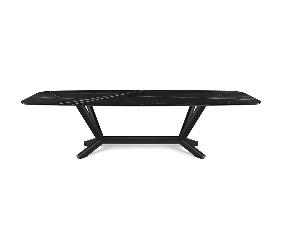 “PLANER Keramik by Cattelan Italia – sophisticated designer table with ceramic surface options like Calacatta or Alabastro”