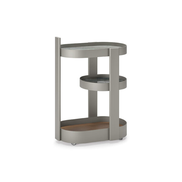 “TONIC by Cattelan Italia – modern Italian bar cabinet with elegant geometric design and mirrored interiors”