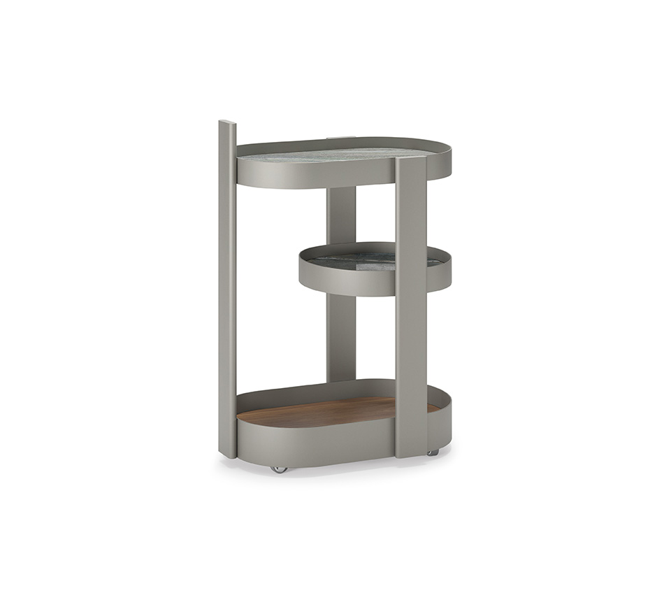 “TONIC by Cattelan Italia – modern Italian bar cabinet with elegant geometric design and mirrored interiors”