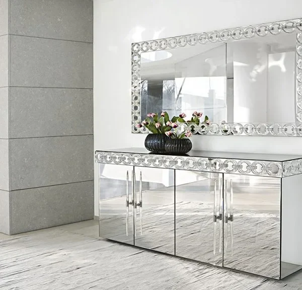 Casanova Buffet by Reflex in luxury Italian style, Troy Michigan