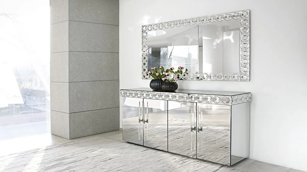 Casanova Buffet by Reflex in luxury Italian style, Troy Michigan