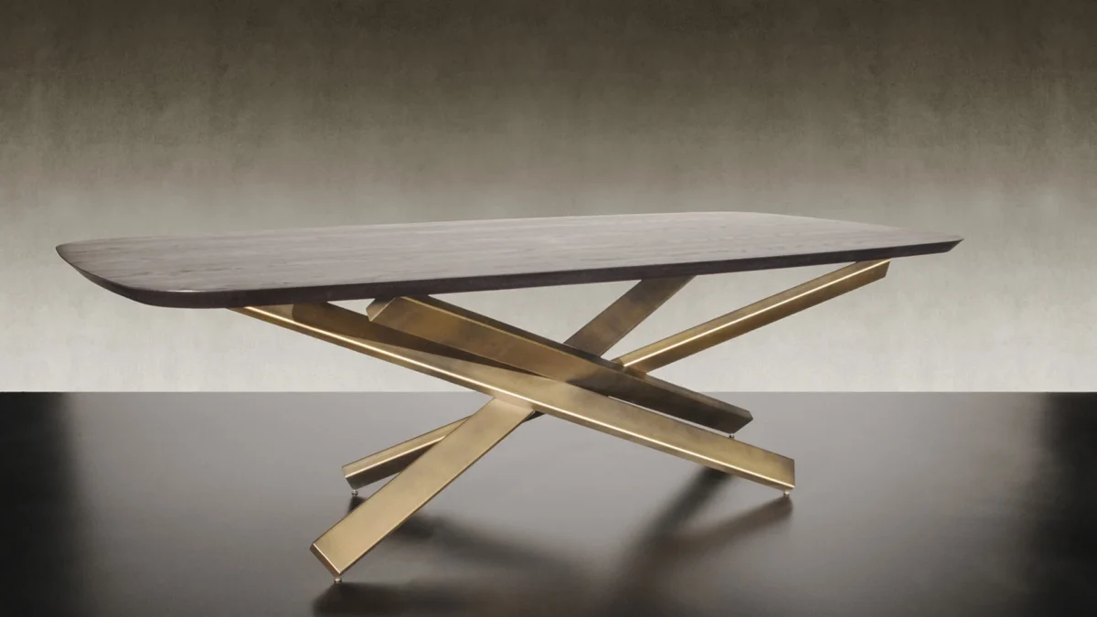 Luxury BARRIQUE 40 by Reflex Angelo side table showcased in Troy Michigan