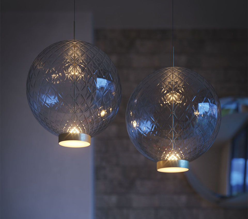 “Cattelan Italia OHAY – designer decorative lamp featuring a smooth organic form and soft ambient lighting”