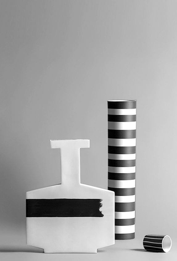 Contemporary Italian Grecale Deco by Kose Milano – luxury décor accent in Royal Oak, Michigan