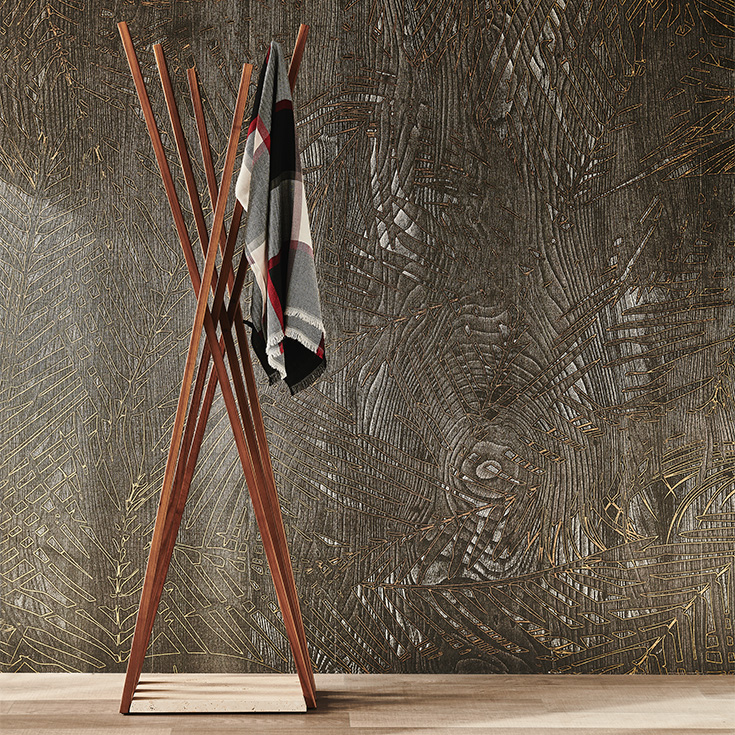“OSCAR by Cattelan Italia – modern Italian wall-mounted console with sculptural wood front and minimalist design”