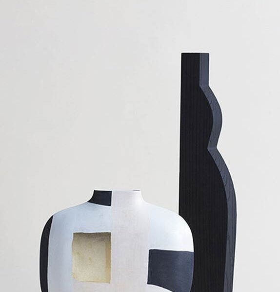 Modern LOW PALM TREE ABSTRACT by Kose Milano from Italcasa Design luxury Italian furniture in Royal Oak, Michigan