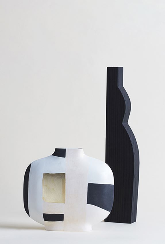 Modern LOW PALM TREE ABSTRACT by Kose Milano from Italcasa Design luxury Italian furniture in Royal Oak, Michigan