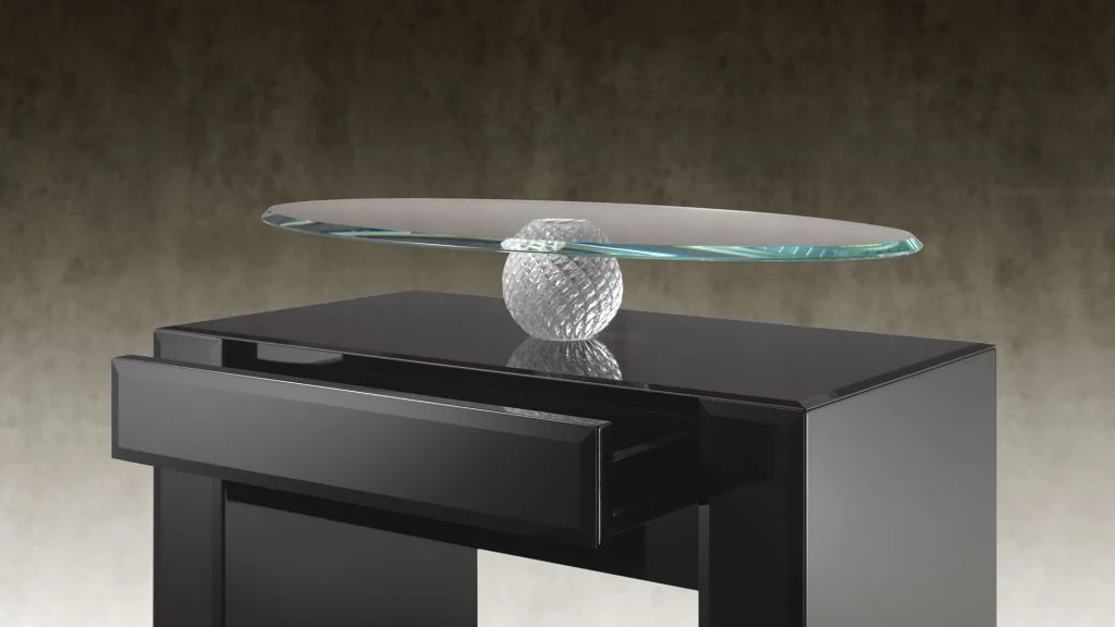 Contemporary Reflex Rialto nightstand with sleek lines – Birmingham Michigan