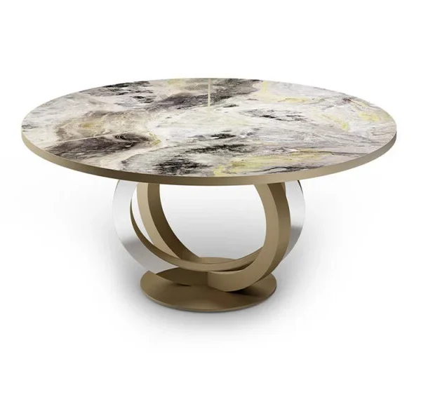 Galassia 72 by Reflex modern dining table, ideal for upscale Troy, MI interiors.