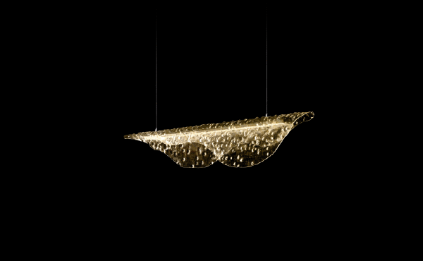 Fusion Suspension Reflex luxury Italian pendant light with sculptural ring design tailored for upscale interiors in Royal Oak Michigan