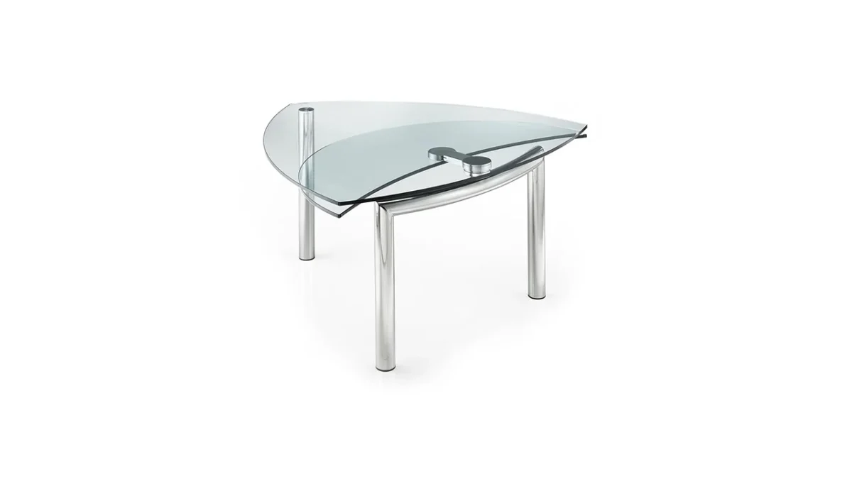 Policleto Goccia by Reflex showcased in Troy Michigan showroom, modern Italian luxury furniture design.