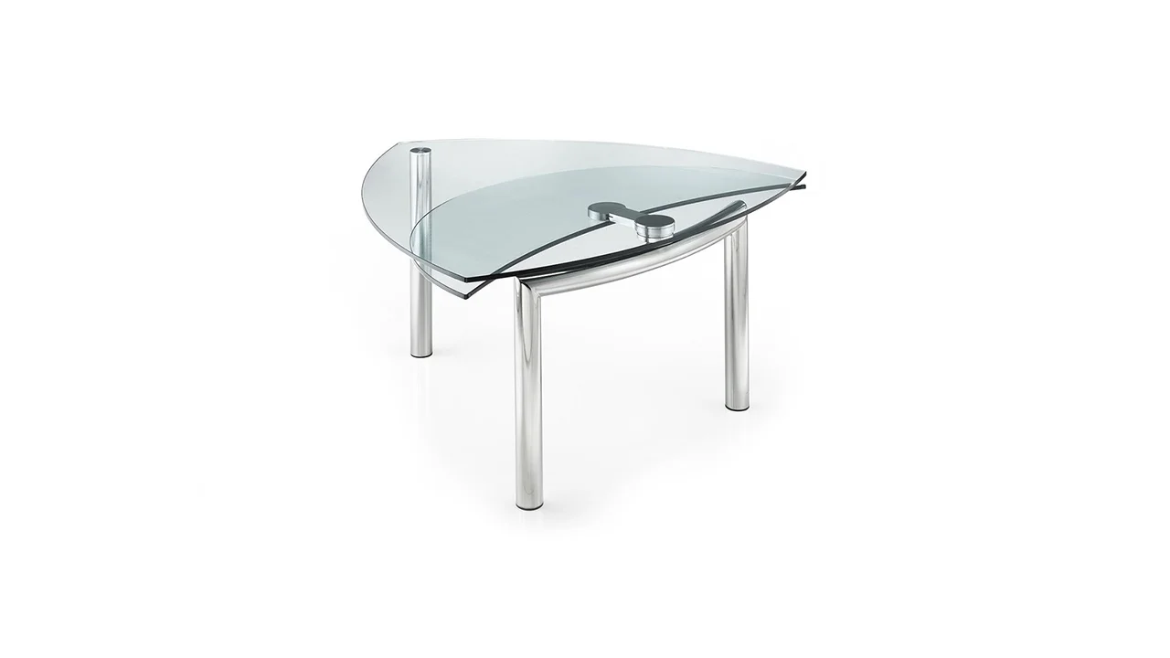 Policleto Goccia by Reflex showcased in Troy Michigan showroom, modern Italian luxury furniture design.
