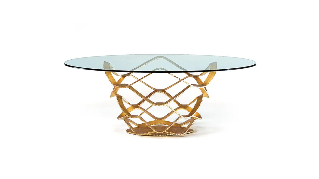Neolitico 72 by Reflex, modern Italian dining table, sleek design, perfect for upscale Birmingham, MI interiors.