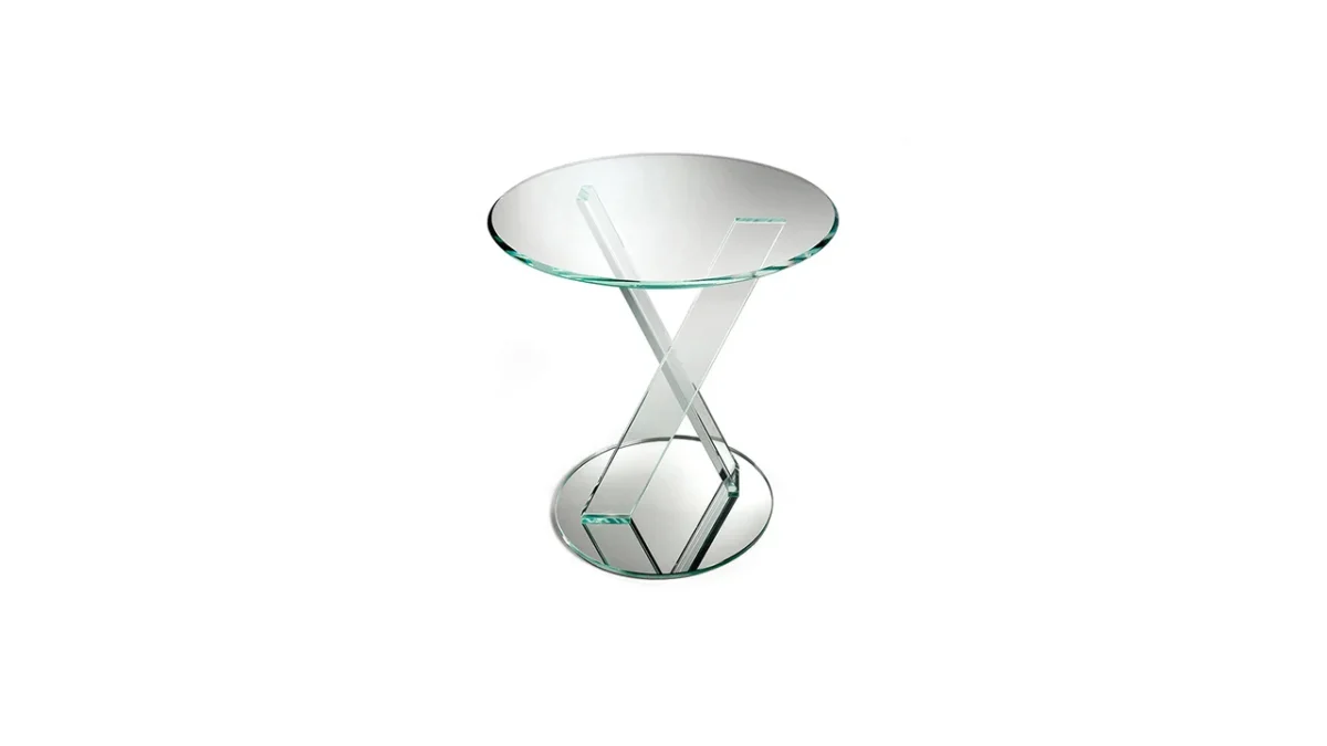 Elegant MISTER X 55 side table by Reflex Angelo in Royal Oak Michigan