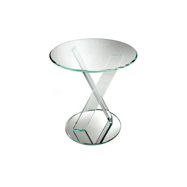 Elegant MISTER X 55 side table by Reflex Angelo in Royal Oak Michigan