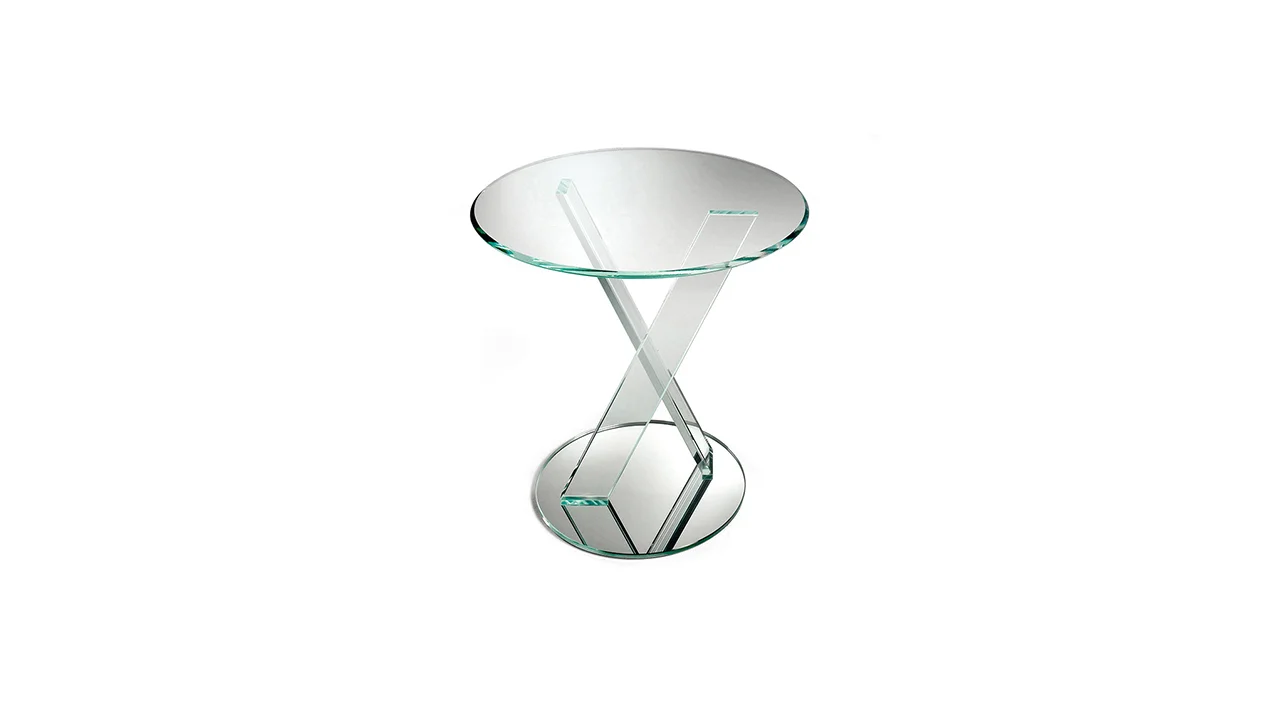 Elegant MISTER X 55 side table by Reflex Angelo in Royal Oak Michigan
