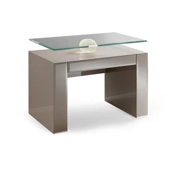 Rialto Bedside Table in modern Italian style – Troy Michigan